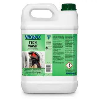 Membranvask 5 liter Nikwax Tech Wash 5 liter