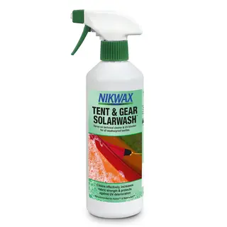 UV-vask for telt 500 ml Nikwax Tent &amp; Gear Solarwash 500 ml