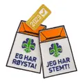 Jeg har stemt! NSF Jeg har stemt!