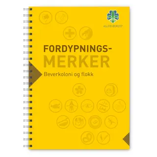 Merkebok til bever og flokk NSF Fordypning Merkebok bever og flokk