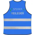 Markeringsvest NSF Markeringsvest Veileder Blue