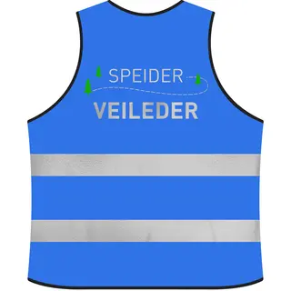 Markeringsvest NSF Markeringsvest Veileder Blue