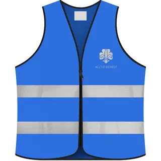 Markeringsvest NSF Markeringsvest Veileder Blue