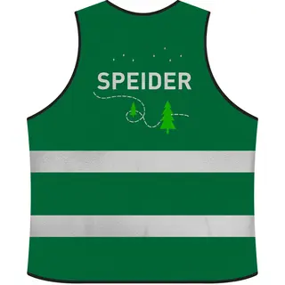 Markeringsvest NSF Markeringsvest Speider Green