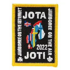 Nordisk JOTA/JOTI 2022 Speiderne Nordisk JOTA/JOTI 2022