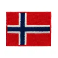 Norsk flagg NSF Norsk flagg