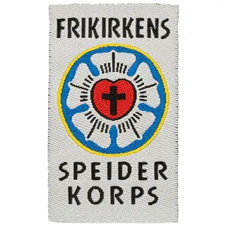 Frikirken NSF Korpsmerke Frikirken