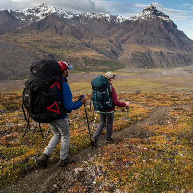 Storsekk til herre L/XL Osprey Aether Plus 100 M L/XL 001 