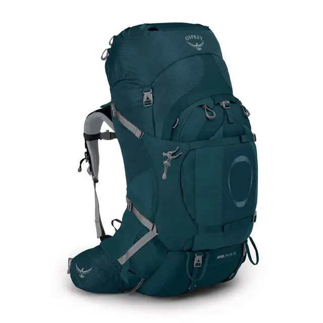 Storsekk til dame XS/S Osprey Ariel Plus 70 W XS/S 408 