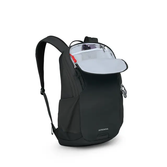 Skolesekk 23 liter Osprey Astronova 23 550 Black 