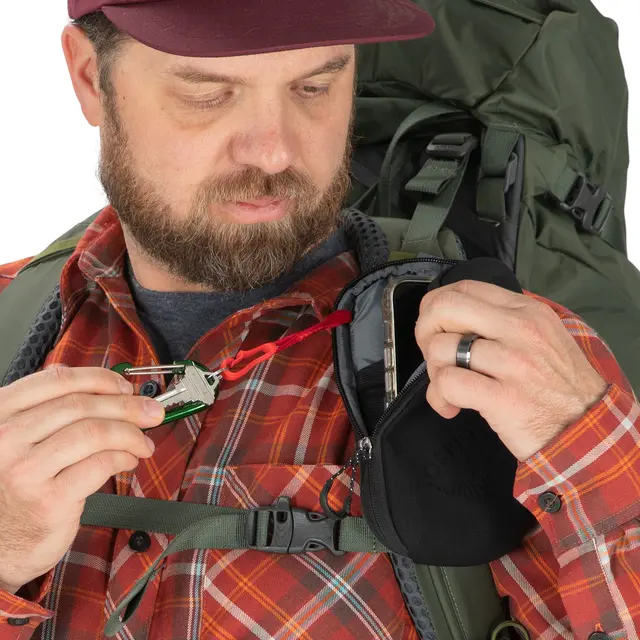 Ekstralomme Osprey Pack Pocket Zippered 001 