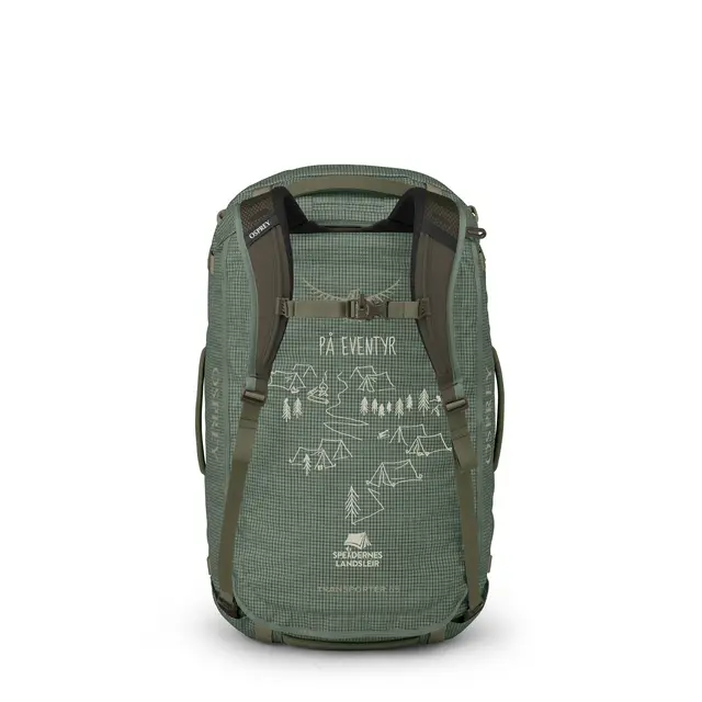 Bag 65 liter Osprey Transporter 65 1096 Camp 