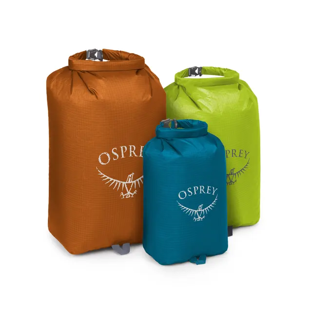 Sett med pakkposer Osprey UL DrySack Kit 