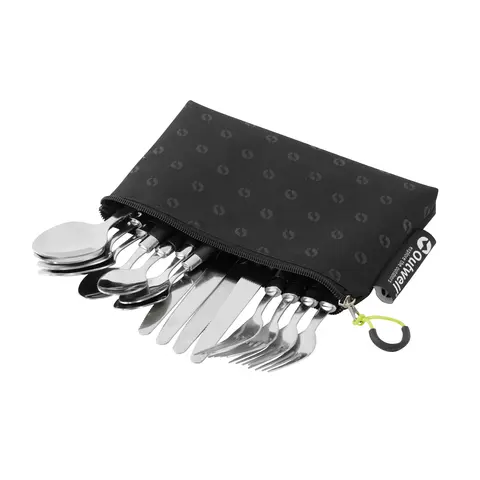 Bestikksett i veske Outwell Pouch Cutlery Set