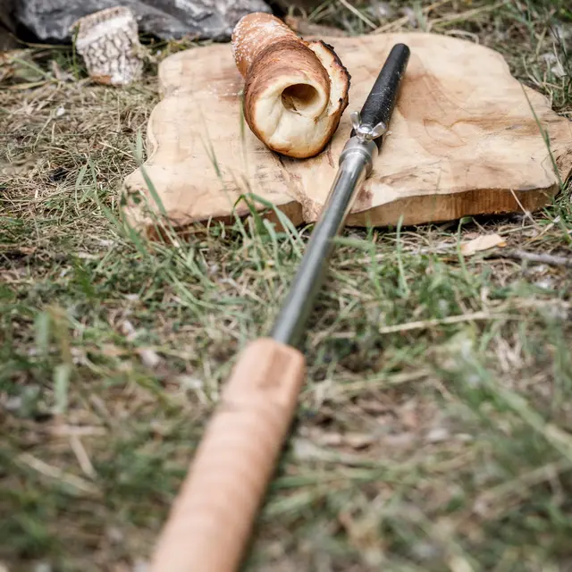 Pinnebrødspyd Petromax Campfire Bread Skewer with Cast 