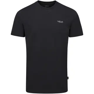 Skjorte til herre Rab Basecamp 3 Peak Tee M Beluga