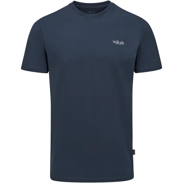 Skjorte til herre Rab Basecamp 3 Peak Tee M TempestBlue 