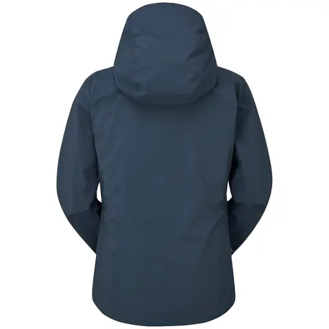 Skalljakke til dame Rab Downpour Light Jacket W TempestBlue