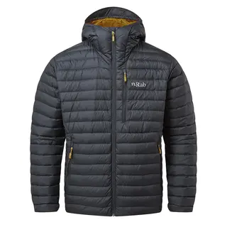 Dunjakke til herre Rab Microlight Alpine Jacket M Beluga