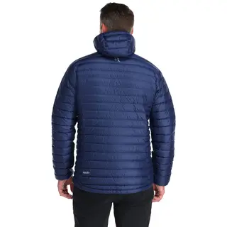 Dunjakke til herre Rab Microlight Alpine Jacket M DeepInkMa