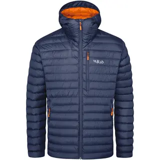 Dunjakke til herre Rab Microlight Alpine Jacket M DeepInkMa