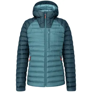 Dunjakke til dame Rab Microlight Alpine Jacket W OrionBlue