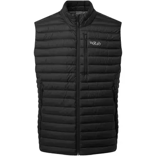 Dunvest til herre Rab Microlight Vest M Black