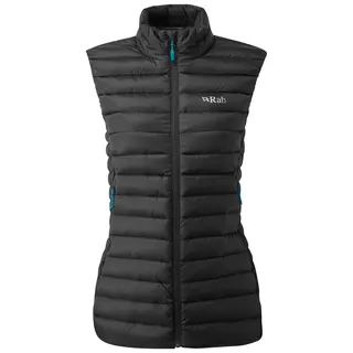 Dunvest til dame Rab Microlight Vest W Black