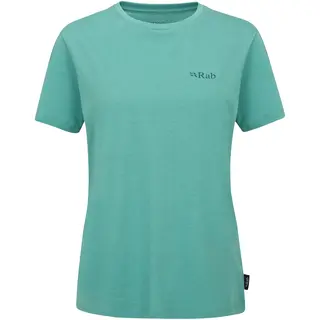 Skjorte til dame Rab Tuku Ridge Tee W GlacierBlue