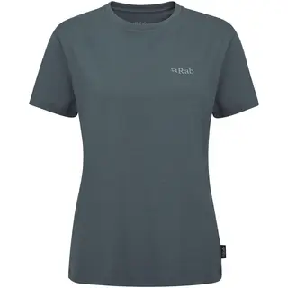 Skjorte til dame Rab Tuku Ridge Tee W OrionBlue