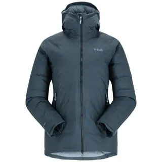 Dunjakke til dame Rab Valiance Jacket W OrionBlue