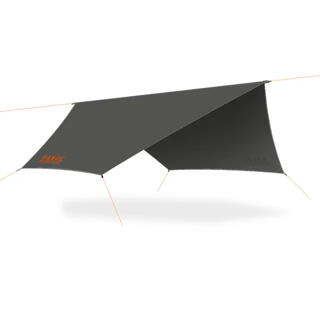 Tarp til hengekøye Range Hex Tarp 3,4 x 2,8 m 