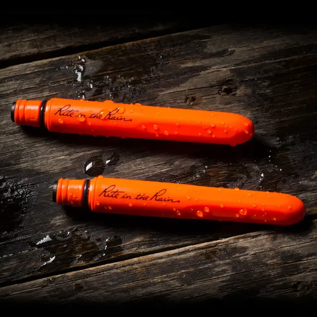 Vannfast penn 2 pk. Rite in the Rain NoOR92 2 pk. Orange 