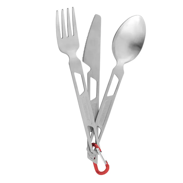 Turbestikk Robens Sierra Steel Cutlery Set 