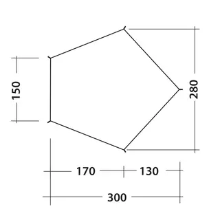 Tarp Robens Trail Wing Tarp