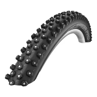 Piggdekk Schwalbe Ice Spiker Pro Wired Black