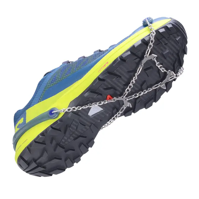 Brodder 40–44 Snowline Crampon Chainsen City L Blue 