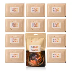 Fargepakke til b&#229;l Solo Stove Color Packs 10 pk.