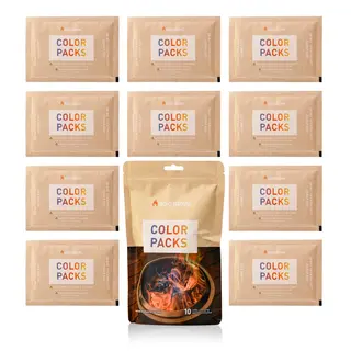 Fargepakke til b&#229;l Solo Stove Color Packs 10 pk.