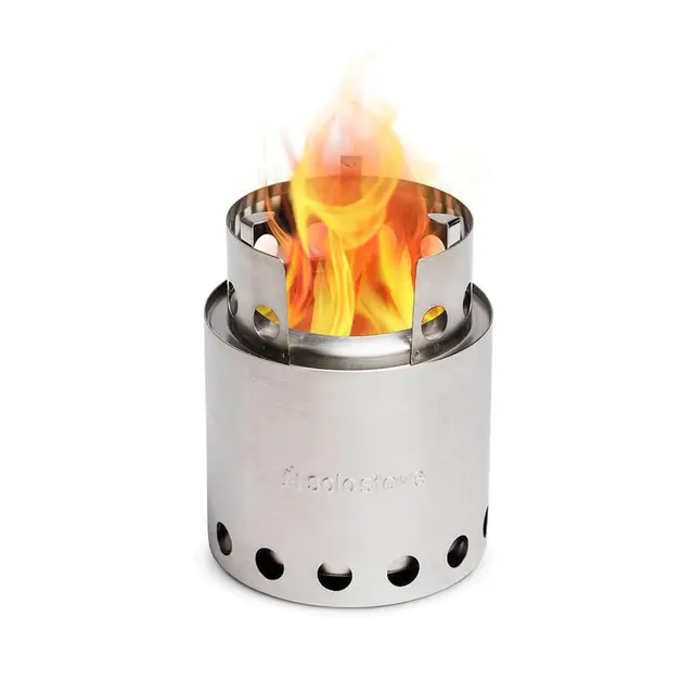 Komplett liten bålbrenner til 1–2 Solo Stove Lite Kit with Pot 900 