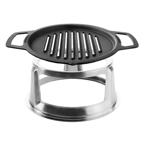 Grilltopp til Ranger Solo Stove Ranger Cast Iron Grill Top