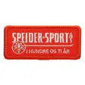 Jubileumsmerke 110 &#229;r Speider-sport Jubileumsmerke Orange