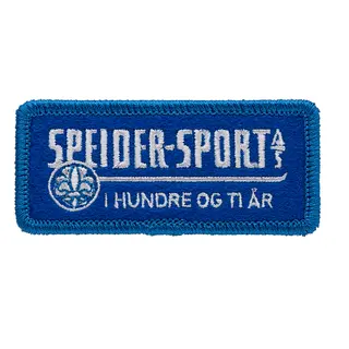 Jubileumsmerke 110 &#229;r Speider-sport Jubileumsmerke Blue