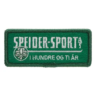 Jubileumsmerke 110 &#229;r Speider-sport Jubileumsmerke Green