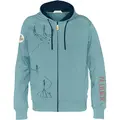 Hettejakke Speiderne Camp Jacket Hood U DustyTurquo