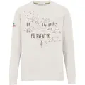 Genser Speiderne Camp Sweater U WhiteSand