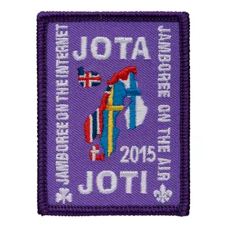 Nordisk JOTA/JOTI 2015 Speiderne Nordisk JOTA/JOTI 2015