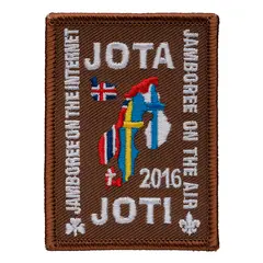 Nordisk JOTA/JOTI 2016 Speiderne Nordisk JOTA/JOTI 2016