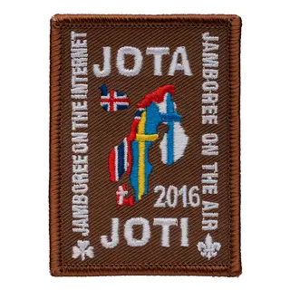 Nordisk JOTA/JOTI 2016 Speiderne Nordisk JOTA/JOTI 2016