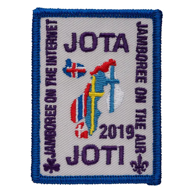 Nordisk JOTA/JOTI 2019 Speiderne Nordisk JOTA/JOTI 2019 